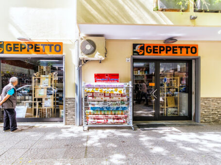 Geppetto di Salvatore Farris e Raffaele Urgias