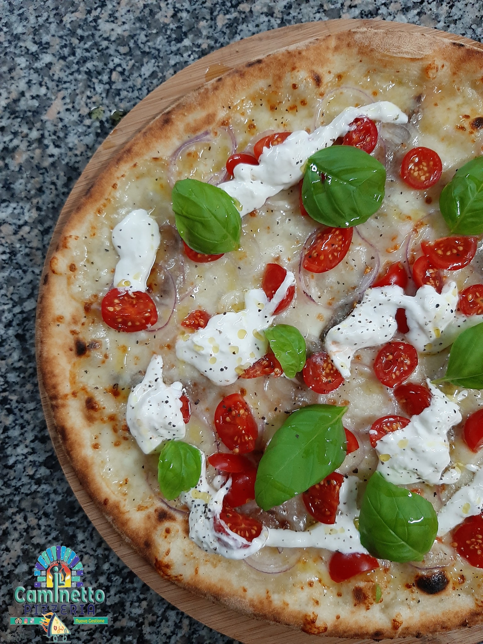 Pizzeria "Il caminetto" Nuova gestione
